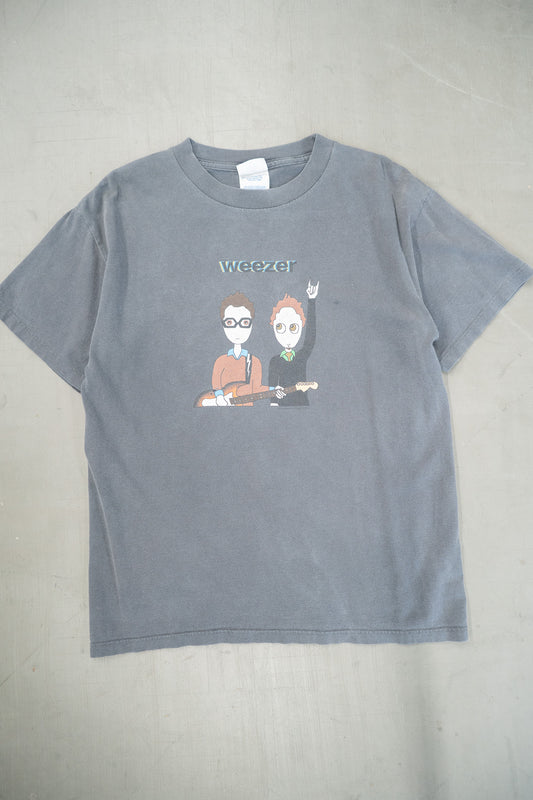 2002 WEEZER BAND TEE