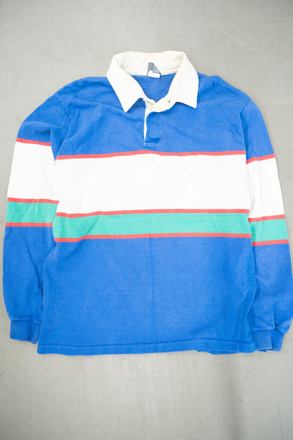 1990S LE TIGRÉ RUGBY POLO