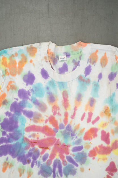 T-SHIRT TIE DYE DES ANNÉES 1990