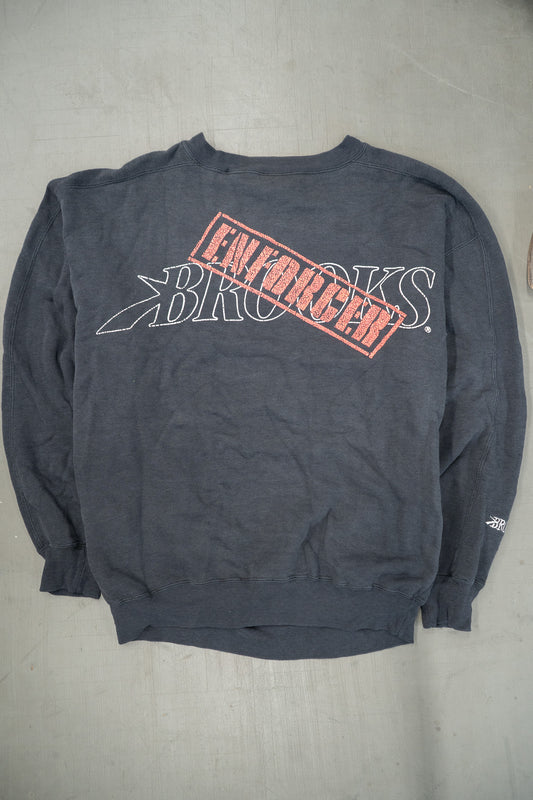 SWEAT-SHIRT BROOKS ENFORCER DES ANNÉES 2000