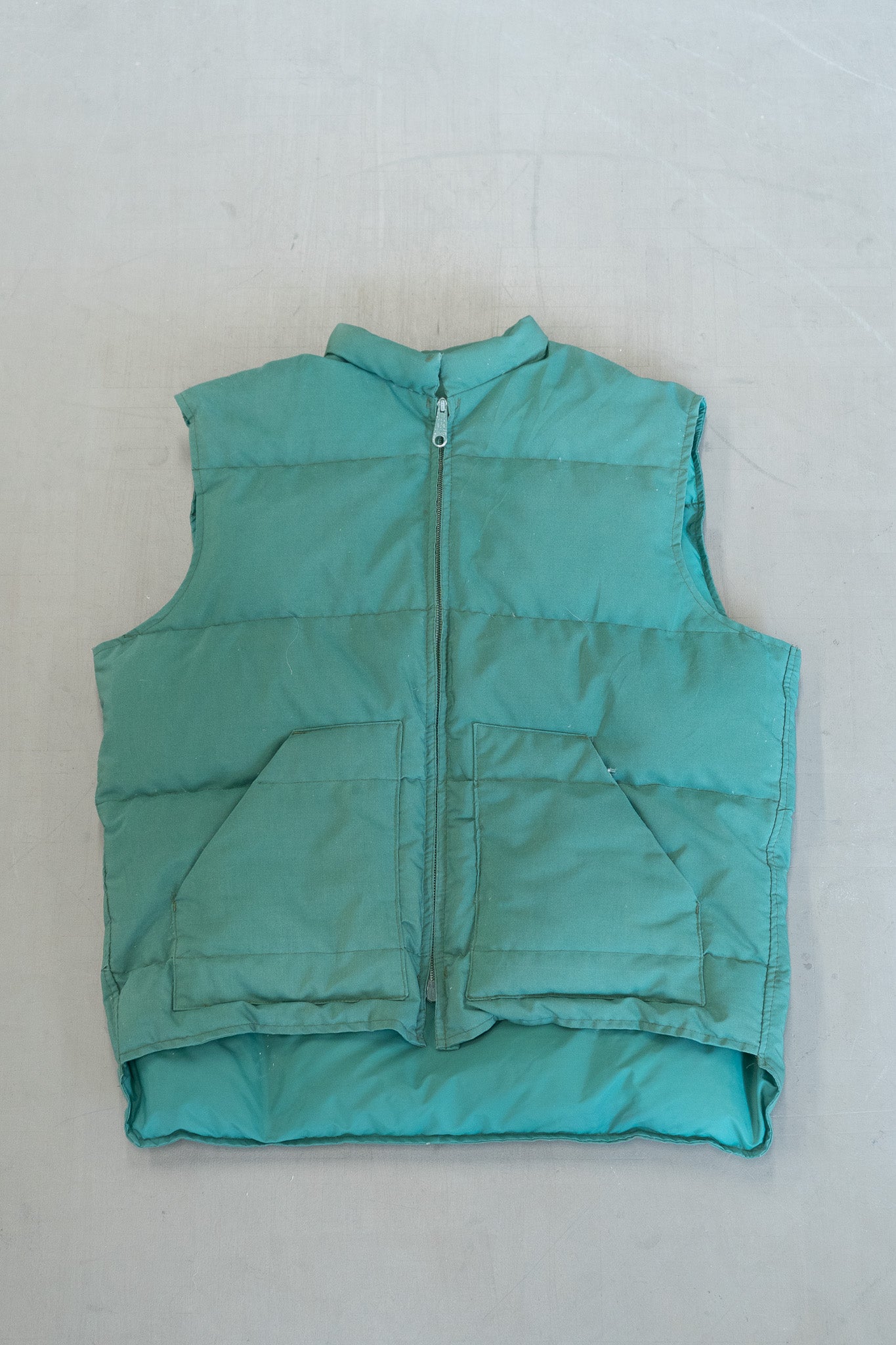 1970S SCHOTT PUFFER VEST