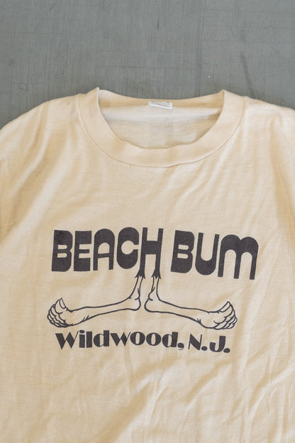 T-SHIRT DE PLAGE DES ANNÉES 1980