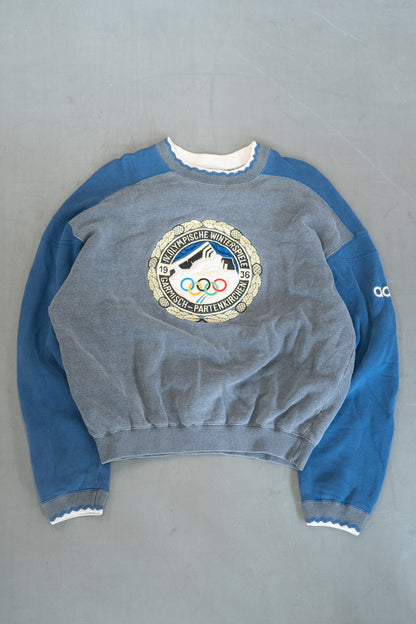 1990S ADIDAS OLYMPIC CENTENNIAL COLLECTION SWEATSHIRT [RARE]