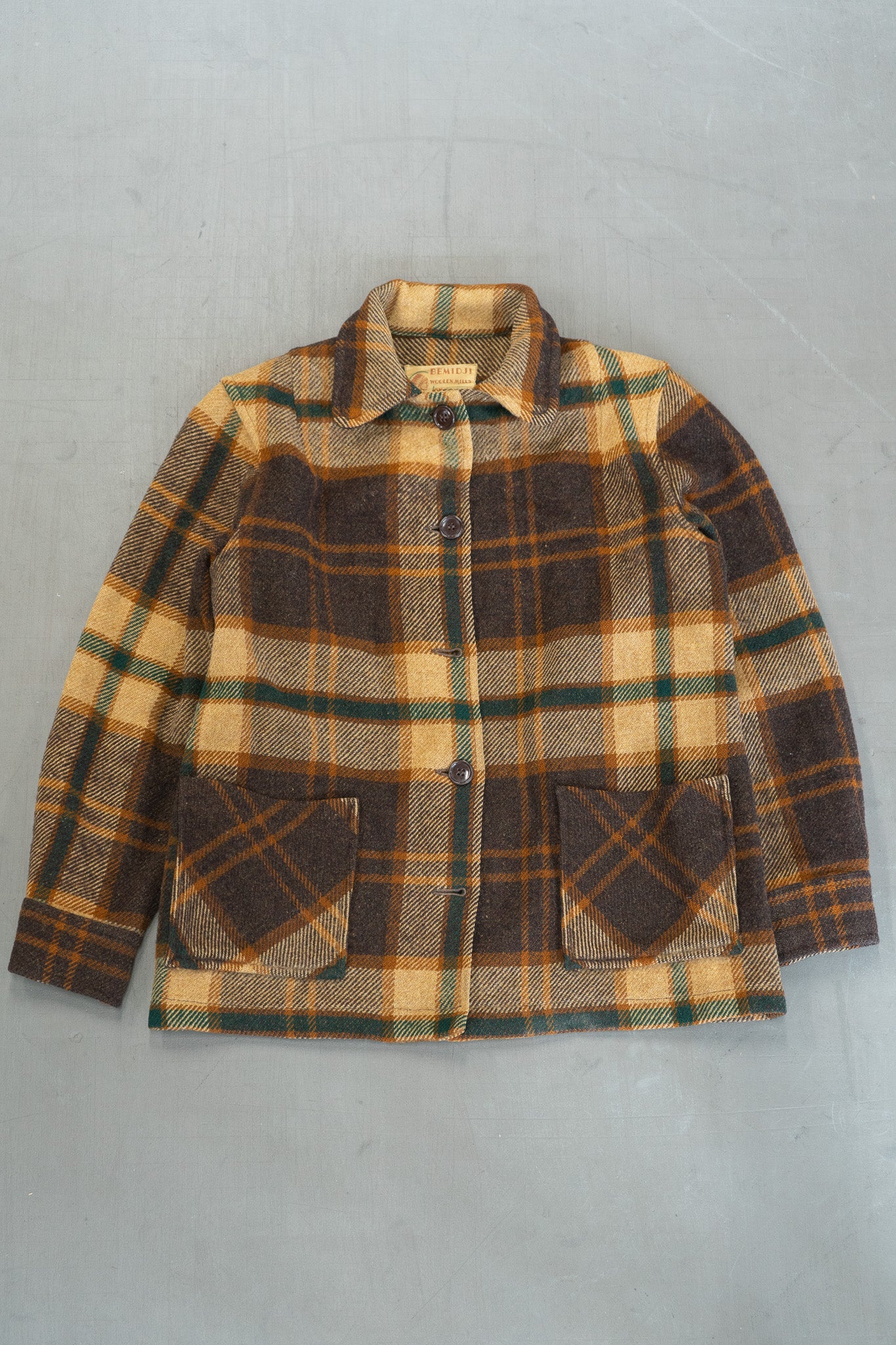 1990S BEMIDJI WOOLEN MILLS FLANNEL