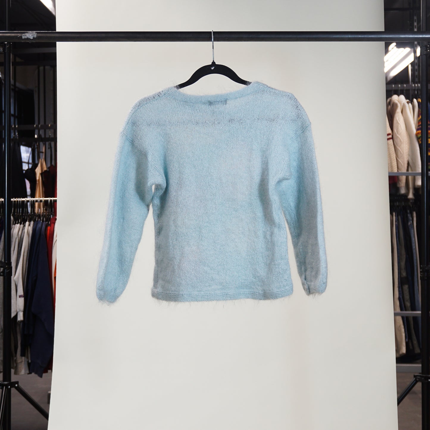 1980s Mohair-Blend Sweater (XS)
