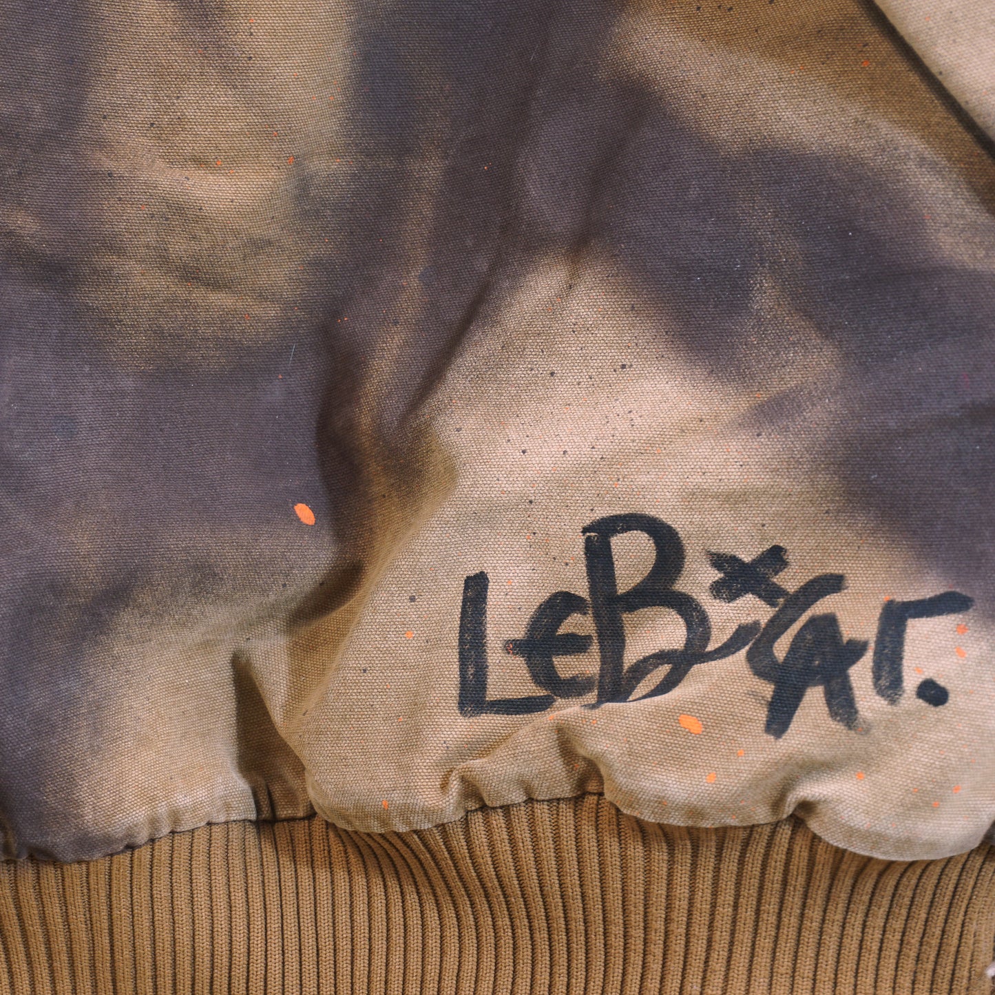 Lebicar x Marché Floh Carhartt Jacket (XL)