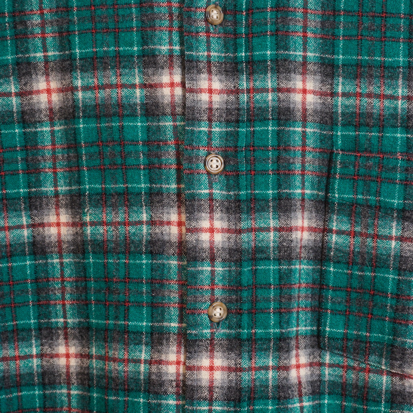 1970s Pendleton 100% Wool Flannel (L)