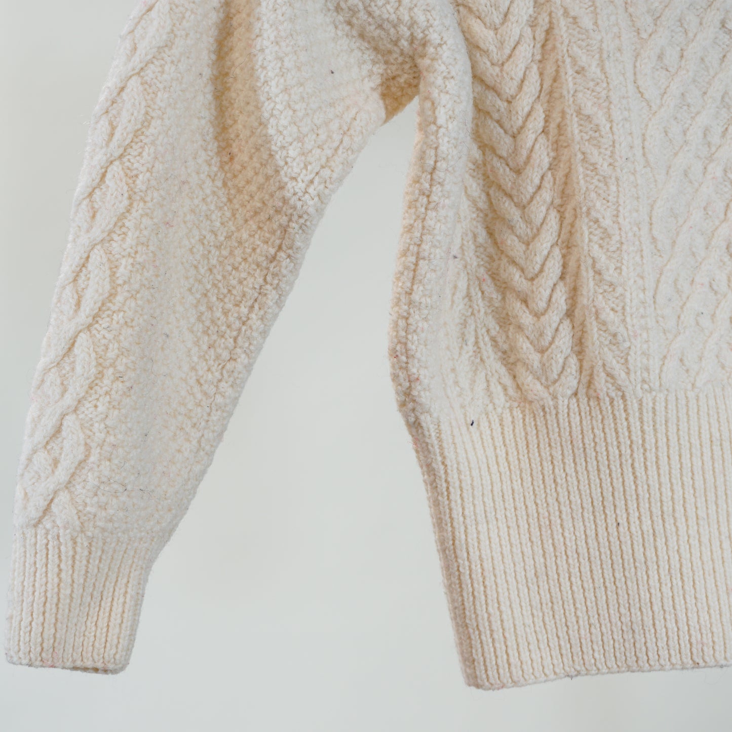 2010s 'Second Hand Material' Knit Sweater (S)