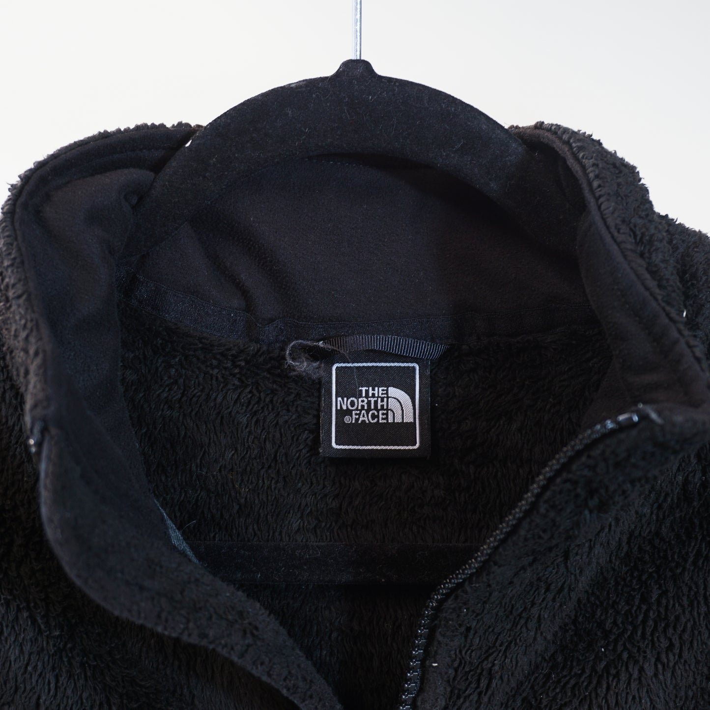 2000s The North Face Fleece Zip-Up Sweater (M)