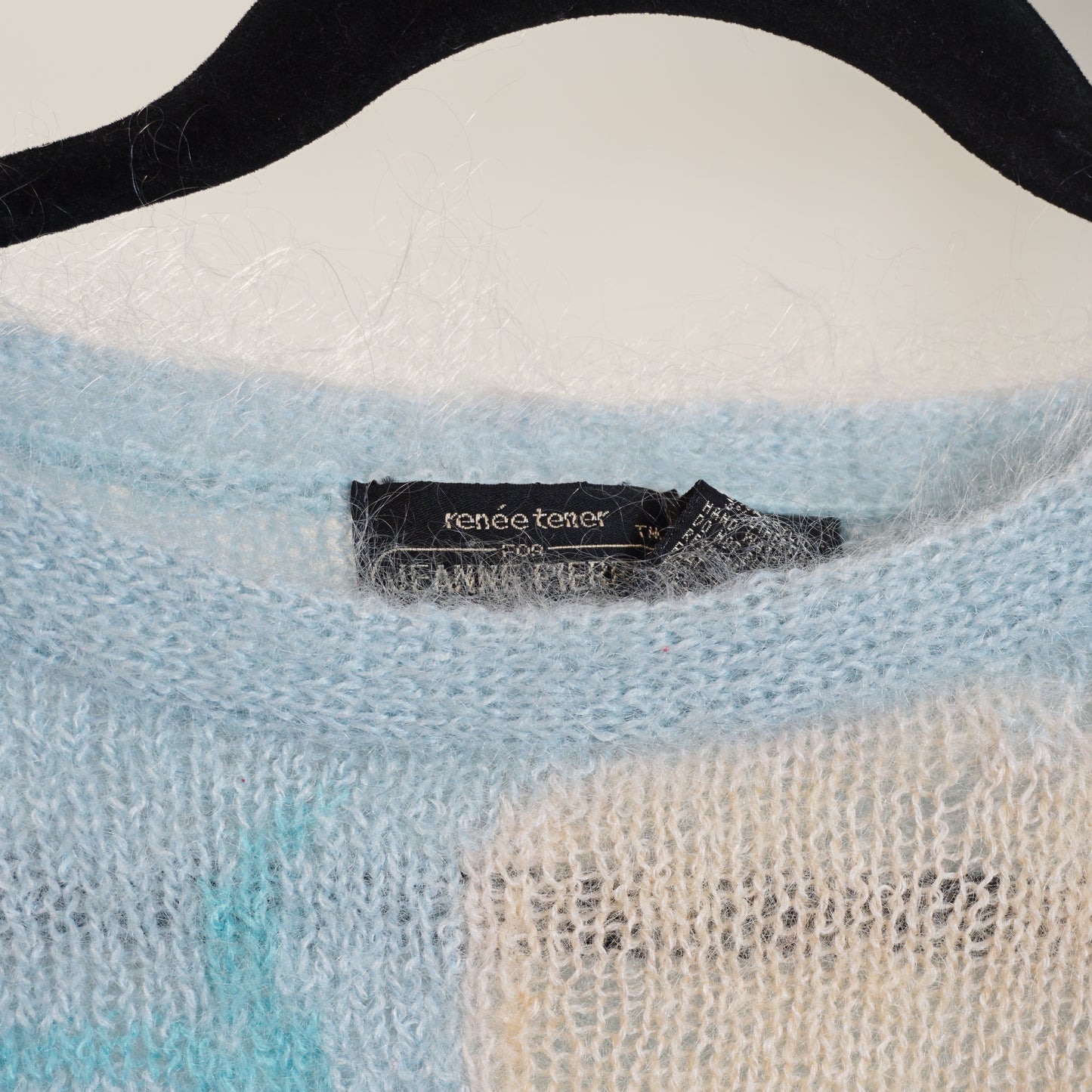 1980s Mohair-Blend Sweater (XS)