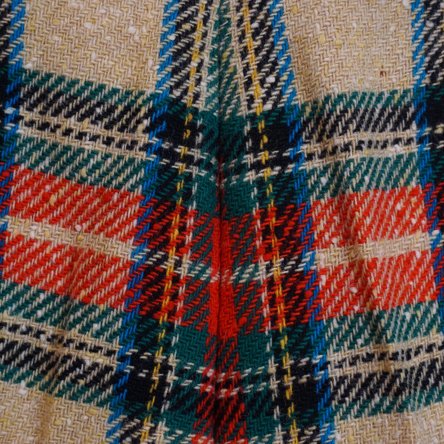 80s/90s Plaid Wool Shorts (22" Waist)