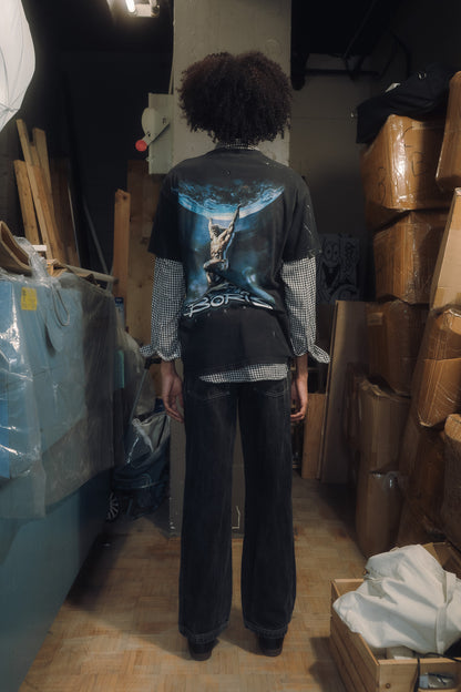 1990S DISTRESSED BORIS VALLEJO ATLAS TEE