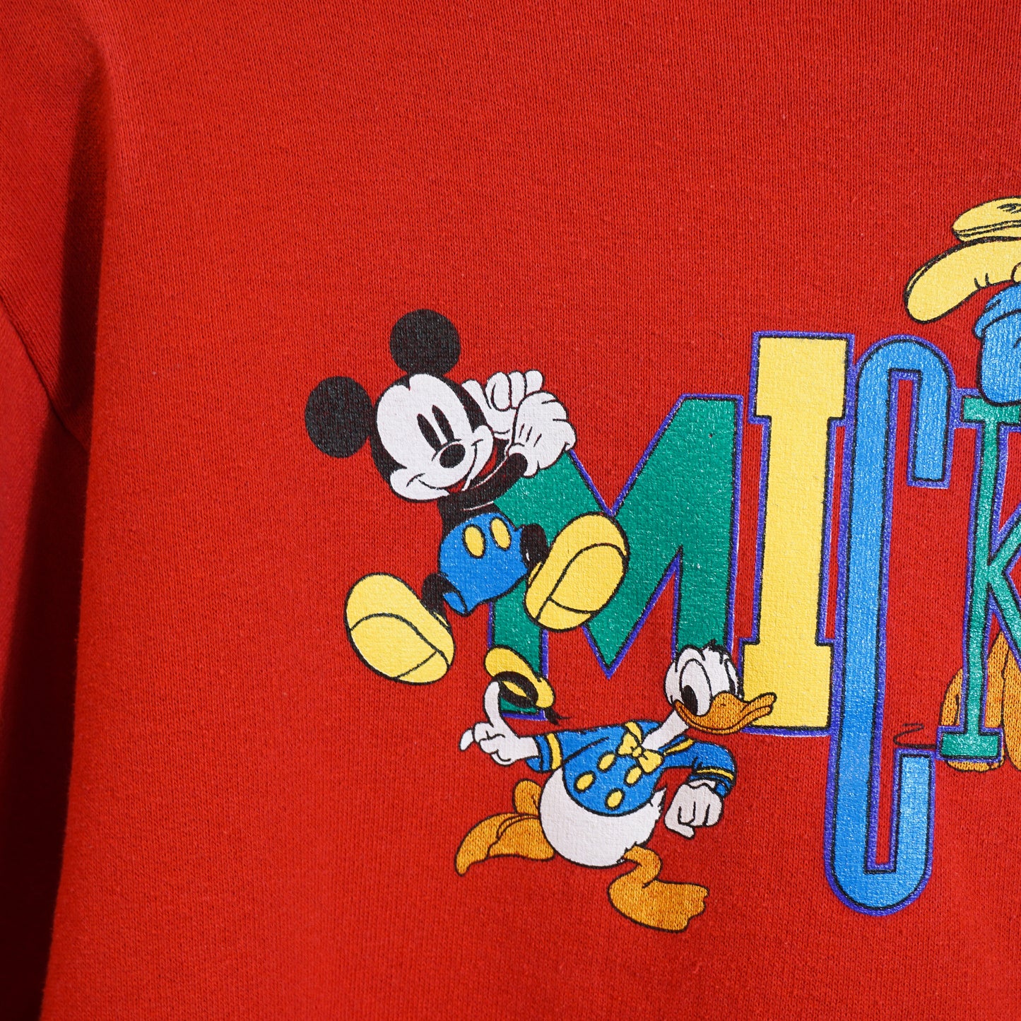 1990s Mickey Mouse Disney Crewneck (S)