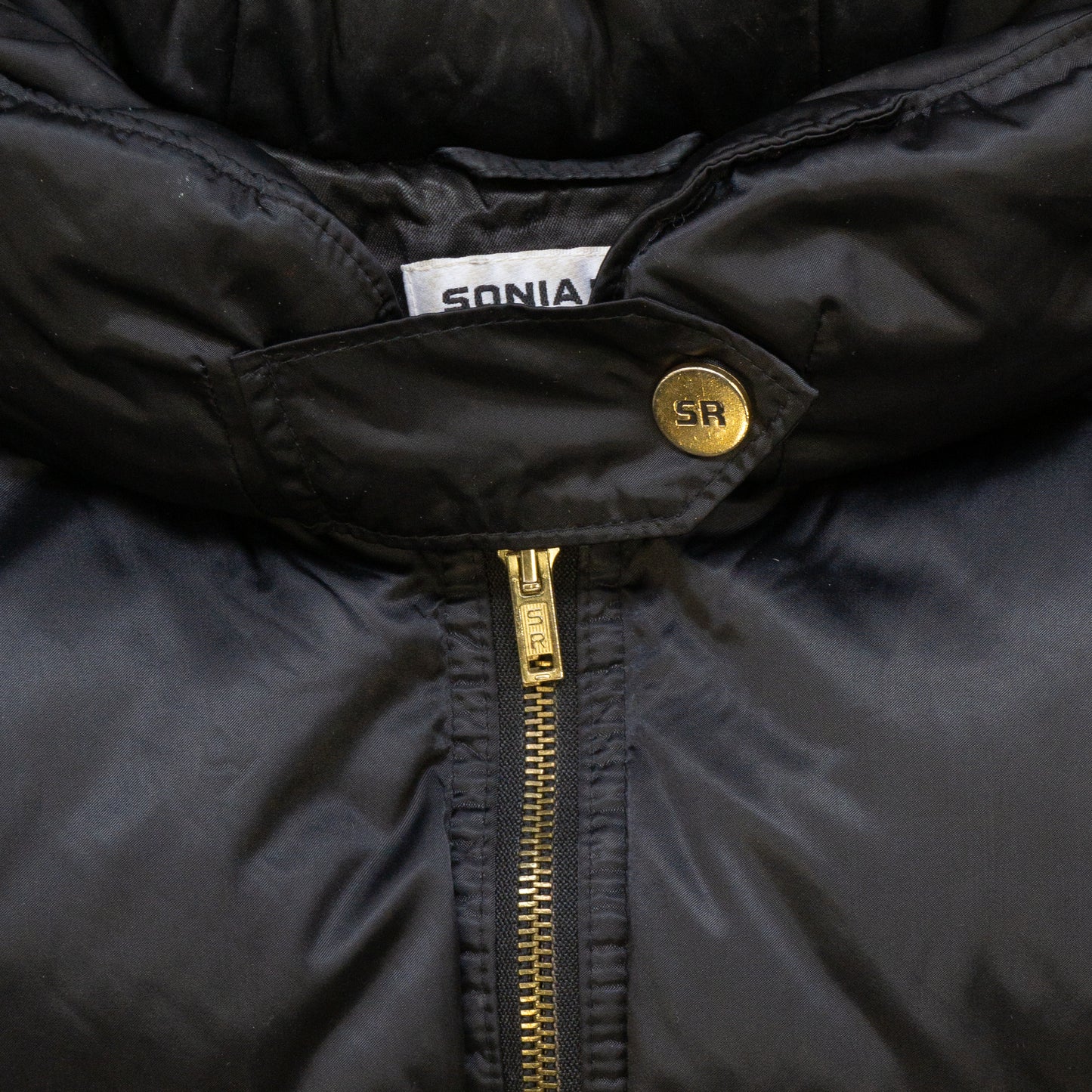 Sonia Rykiel Cropped Puffer Jacket (S)