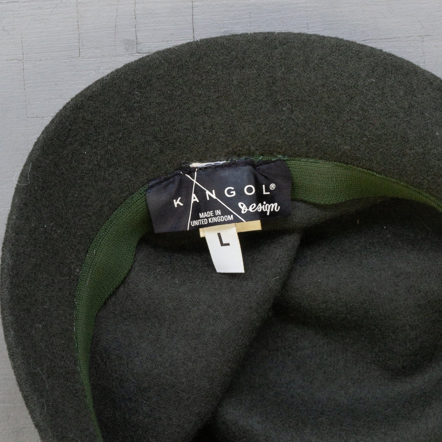 Kangol Wool Safari Hat (L)