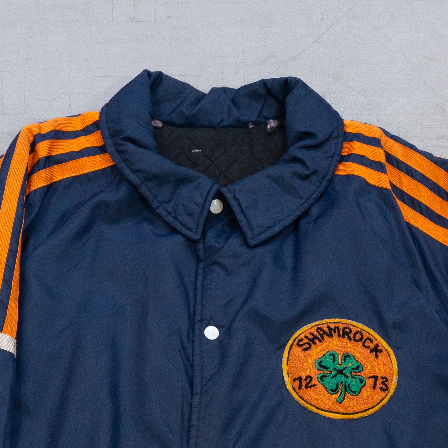 70s 'Shamrock' Winter Jacket (XL)
