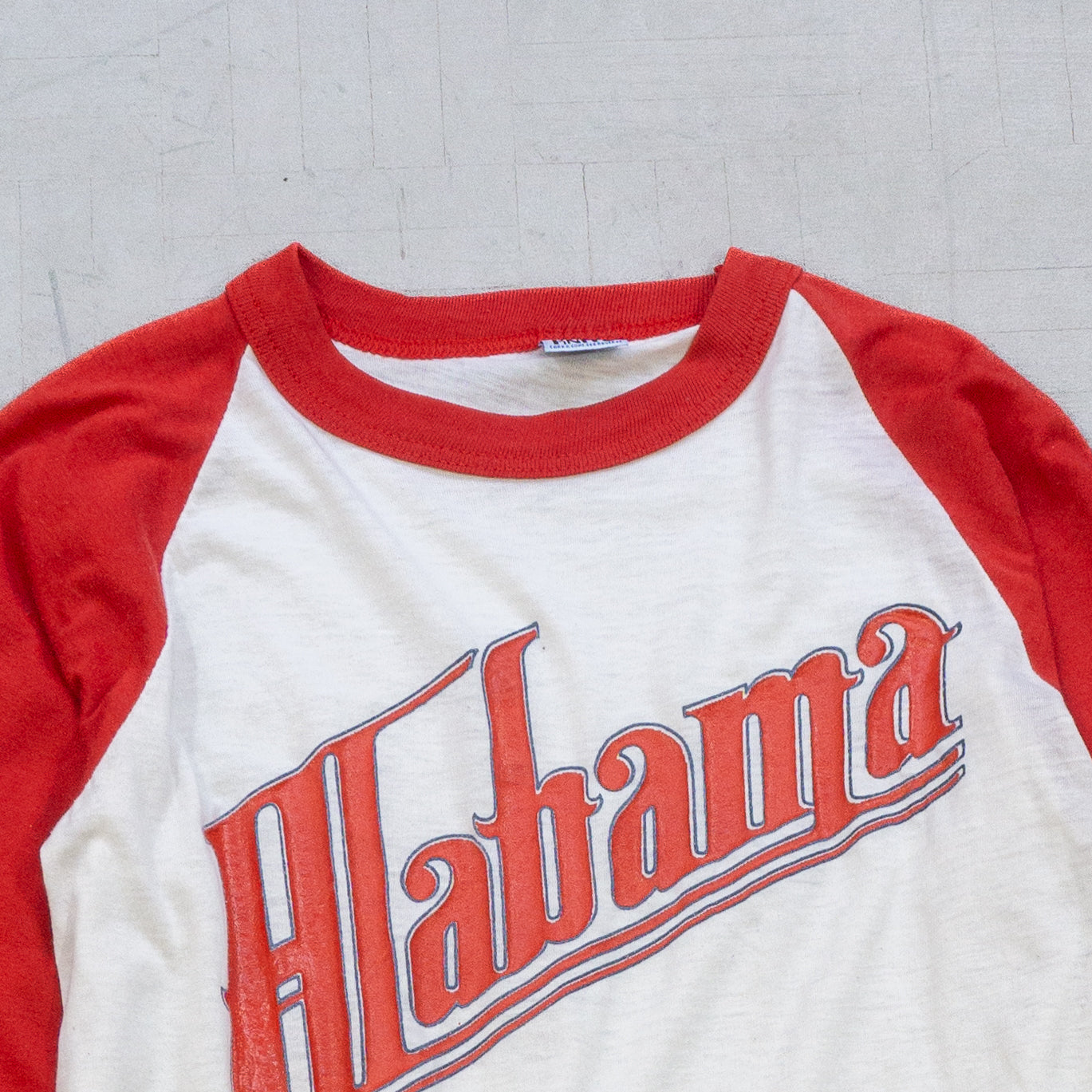 90s 'Alabama' Baseball Tee (M)