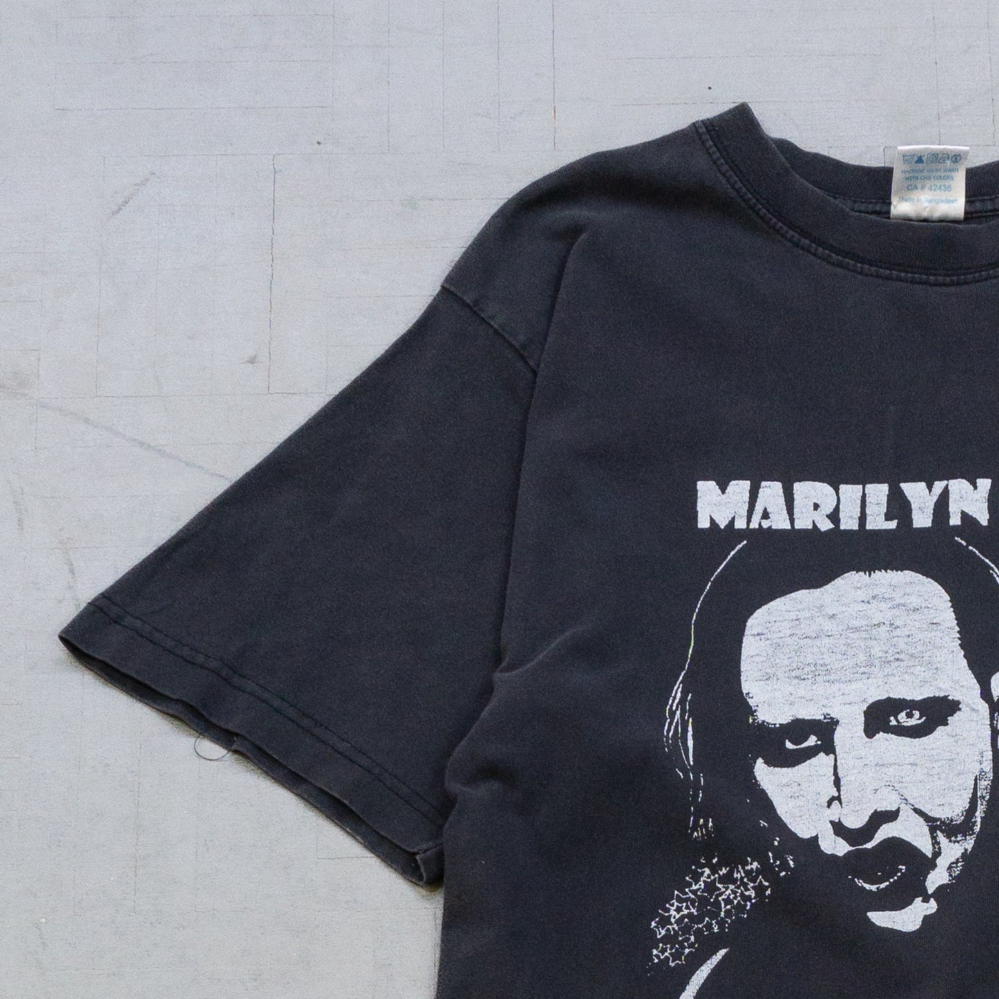 2009 Marilyn Manson The High End Of Low Tour Tee (L)