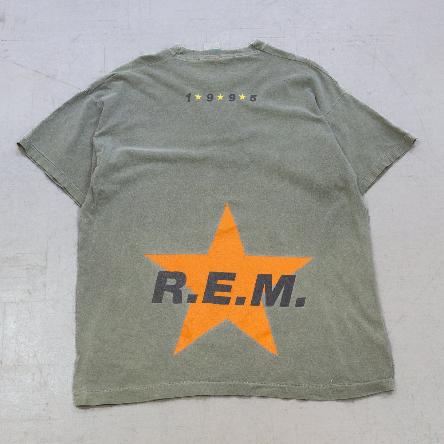 1996 R.E.M  Star Monster Tour Tee (XL)