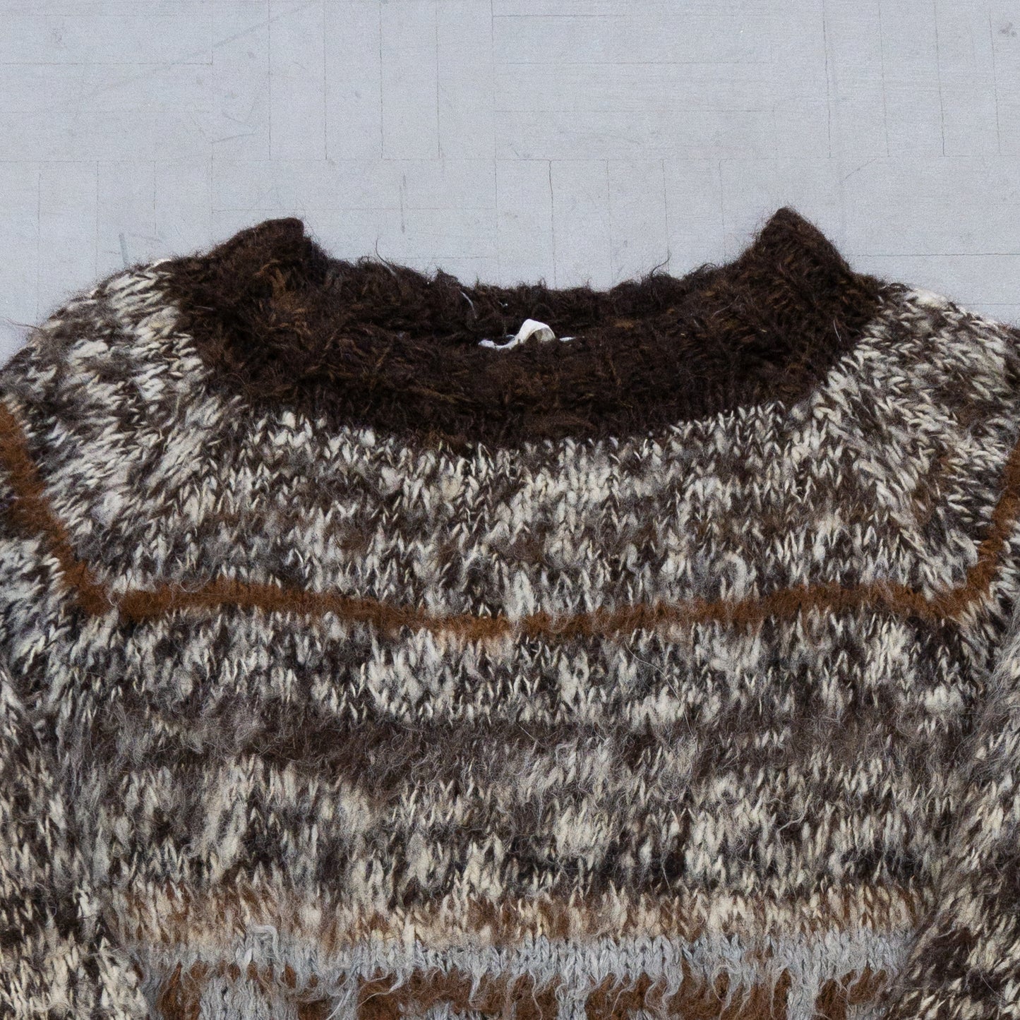 90s Bolivian Knit Sweater (L)