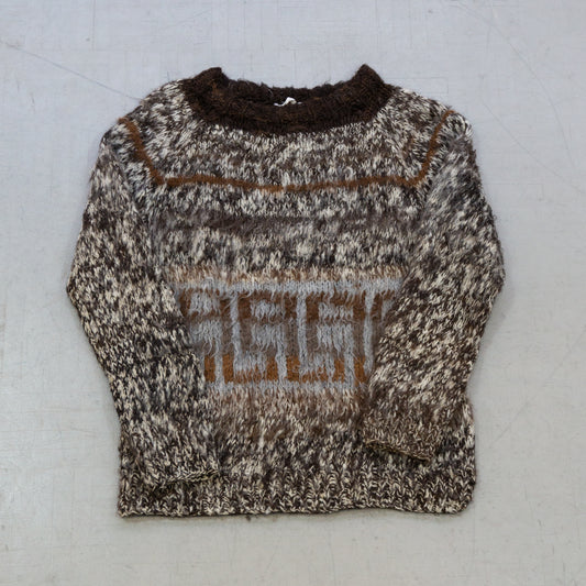 90s Bolivian Knit Sweater (L)