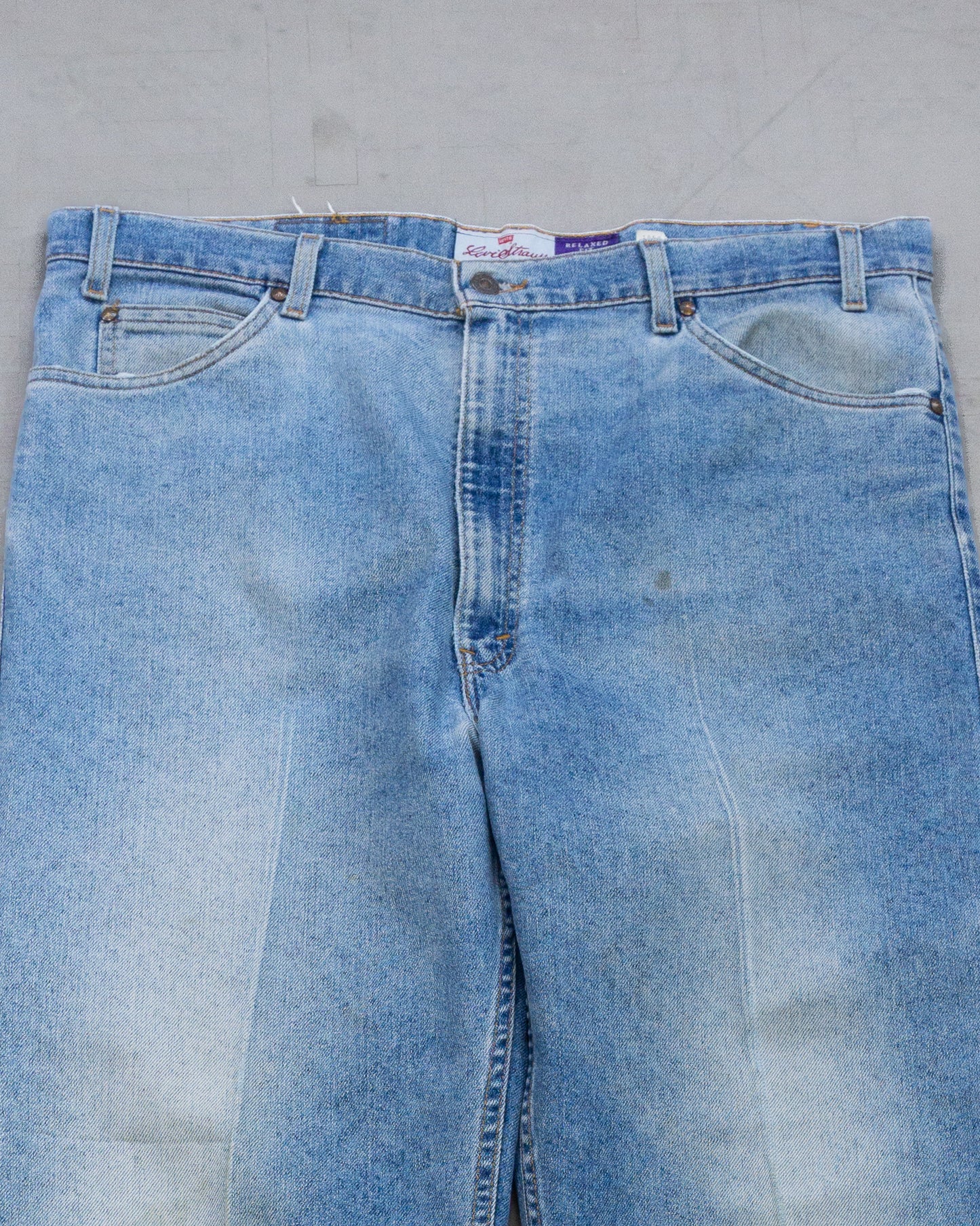 90s Levi's Signtature 540 Relaxed Fit Jeans (40x27)