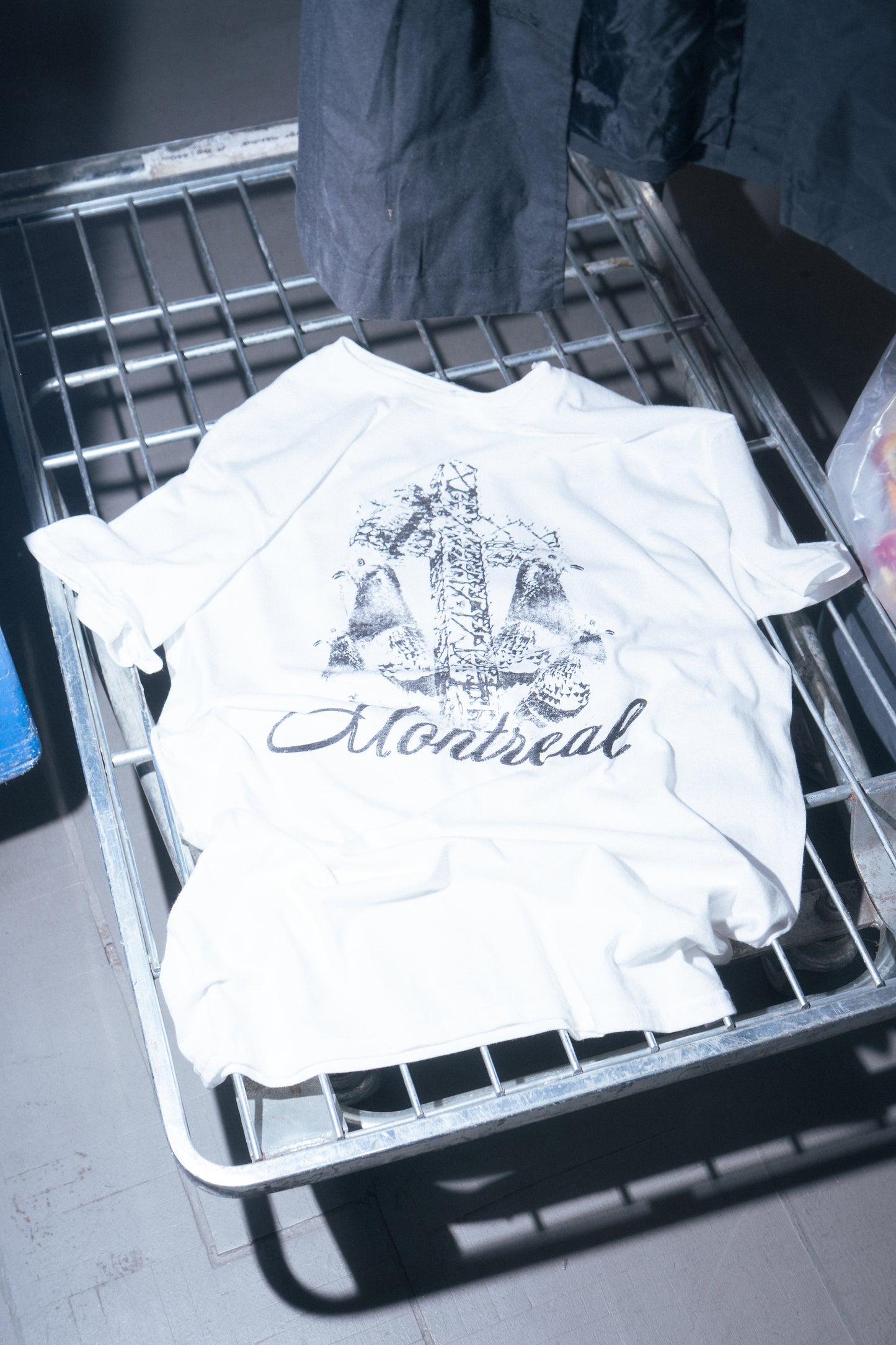 PIGEONS & CROSS TEE - SHANE SMITH-ROJO