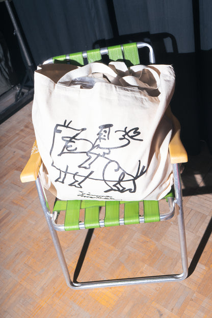 SAC CABAS COWBOY OLYMPIQUE - CATHERINE POTVIN