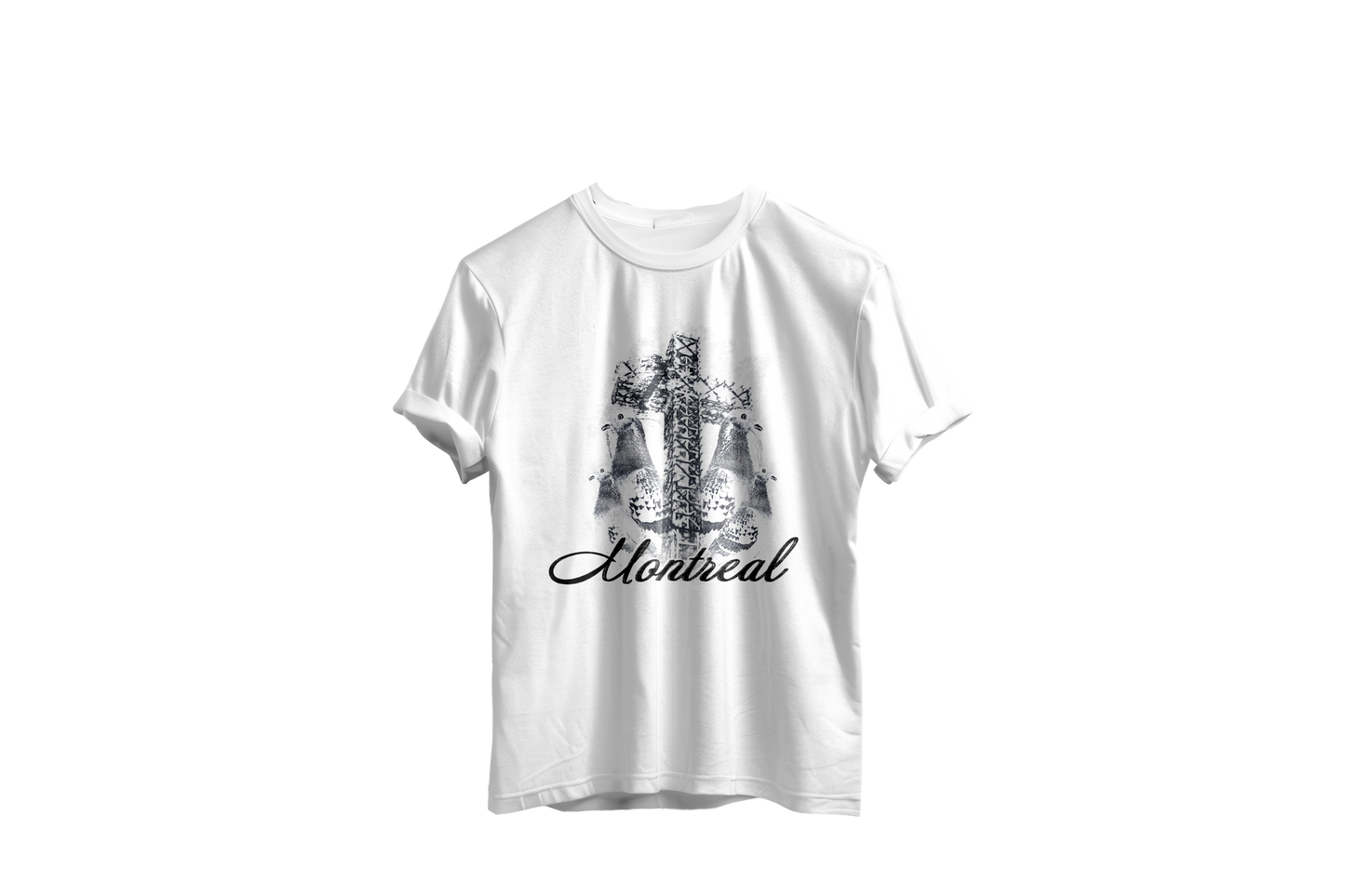 PIGEONS & CROSS TEE - SHANE SMITH-ROJO