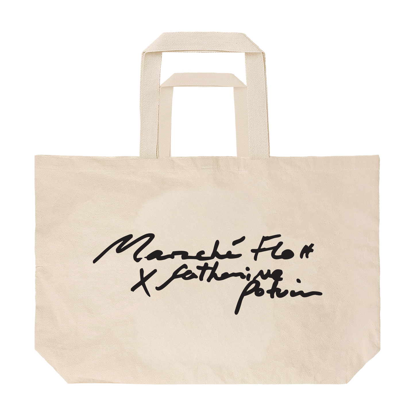 OLYMPIC COWBOY TOTE BAG - CATHERINE POTVIN